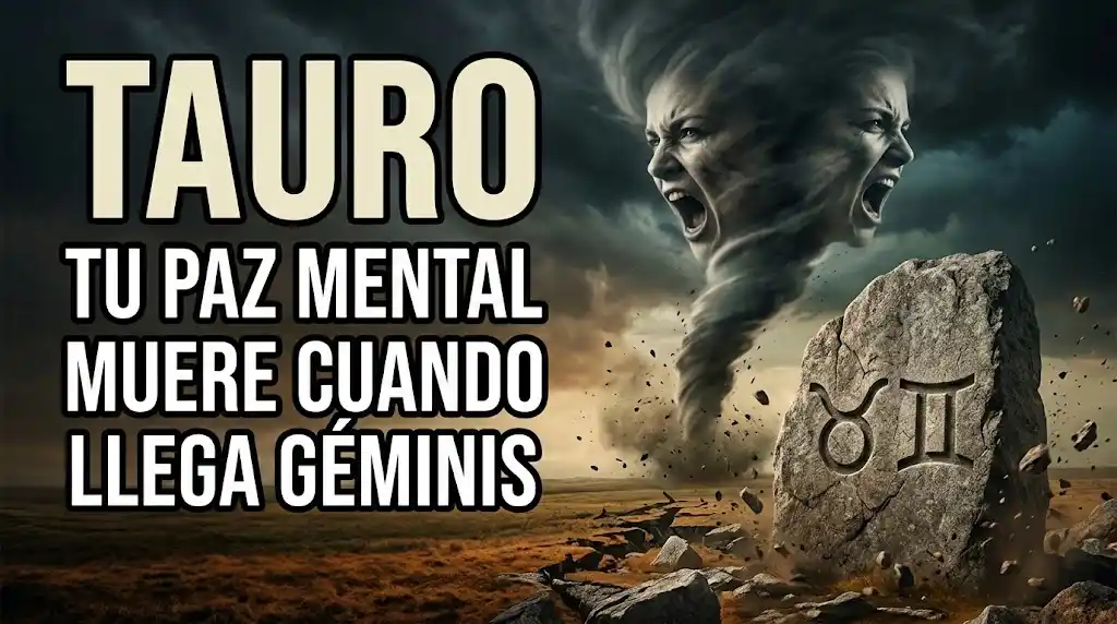 Tauro 6 razones por las que Géminis te resulta mentalmente agotador