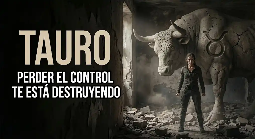 Tauro cómo manejar la ansiedad cuando sientes que pierdes el control