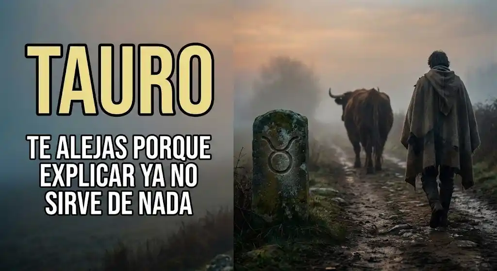 Tauro el motivo real por el que te alejas sin dar explicaciones