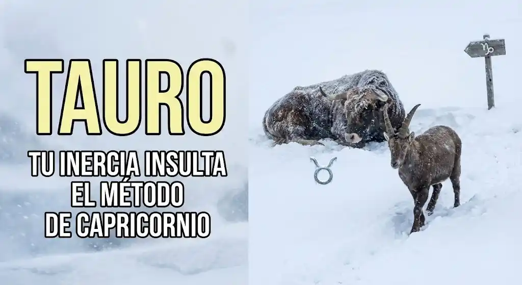 Tauro la lección que debes aprender de la paciencia de Capricornio