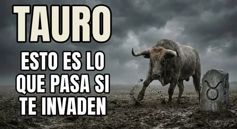 Tauro el secreto para que no invadan tu espacio personal