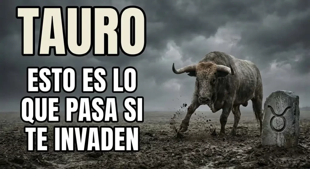 Tauro el secreto para que no invadan tu espacio personal