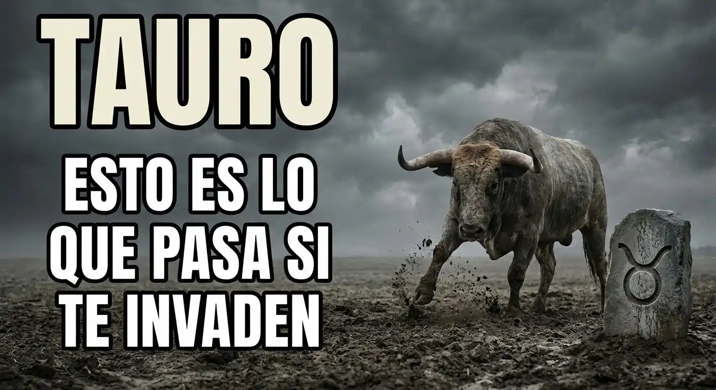 Tauro el secreto para que no invadan tu espacio personal