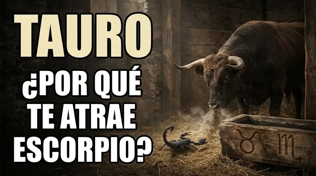 Tauro por qué te atrae la intensidad emocional de Escorpio